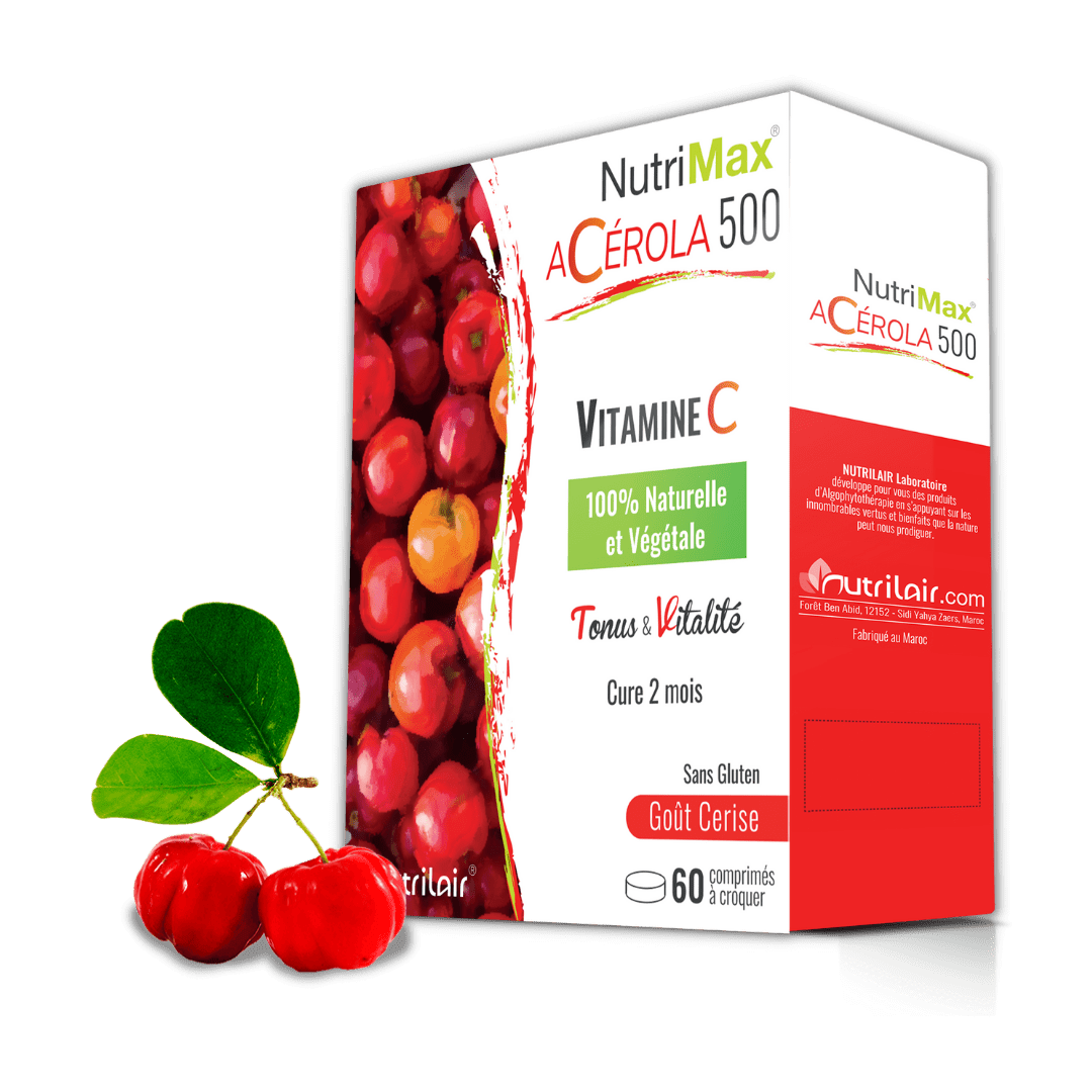 NUTRIMAX® Acérola 500